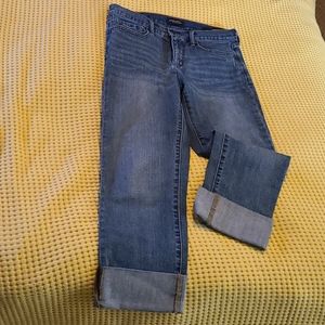Banana Republic girlfriend jean